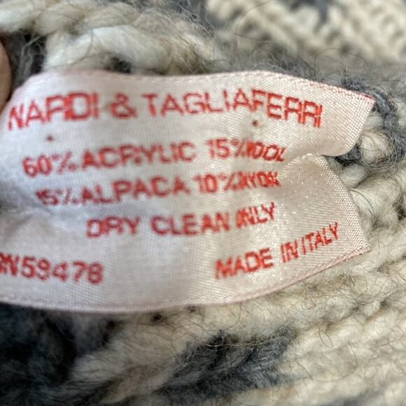 Nardi and Tagliaferri knit hat very warm and cute wool blend w/ Alpacca Italy
C - Picture 2 of 5